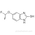 5- (Difluorometoxi) -2-mercapto-1H-benzimidazole CAS 97963-62-7